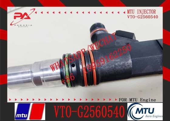 VTO-G238TV46 X59407500020 59407500010 59407500087 RX59407500014 VTO-G2560540 Diesel Engine Parts Fuel Injector For MTU4000.03