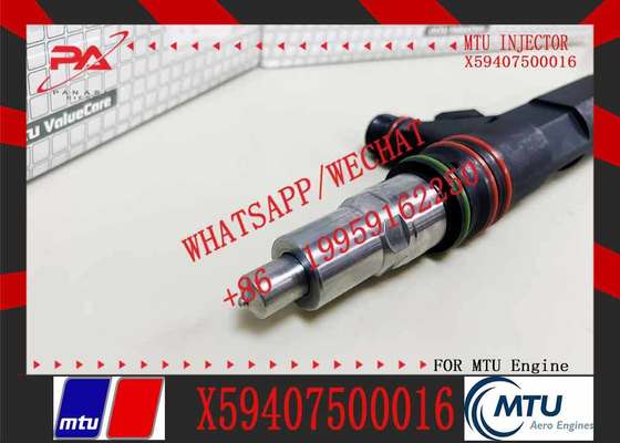 RX59407500008 VTO-G209LV51 X59407500016 59407500009 59407500029 RX59407500009 Diesel Engine Parts Fuel Injector For MTU4000.03