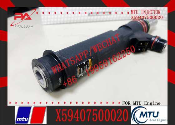 X59407500014 X59407500020 Diesel Fuel Injector Construction Machinery Part for MTU 4000 ENGINES