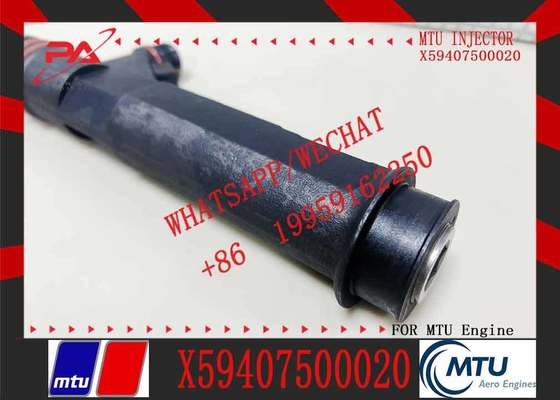 X59407500014 X59407500020 Diesel Fuel Injector Construction Machinery Part for MTU 4000 ENGINES