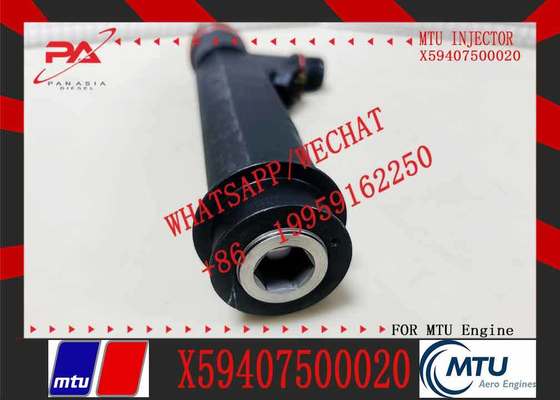 X59407500014 X59407500020 Diesel Fuel Injector Construction Machinery Part for MTU 4000 ENGINES