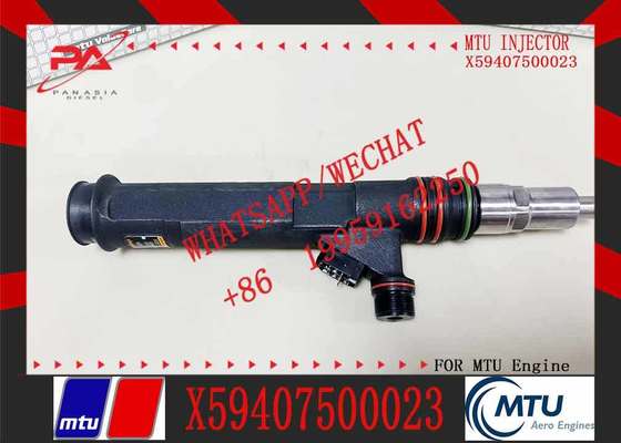 X59407500022 59407500013 VTO-G204LV51 VTO-G262L51D X59407500023 59407500016 Diesel Engine Parts Fuel Injector For MTU4000.03