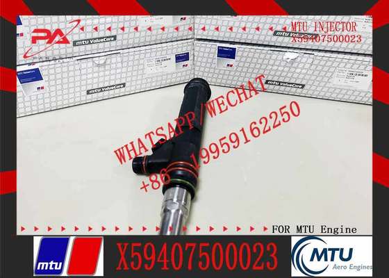 X59407500022 59407500013 VTO-G204LV51 VTO-G262L51D X59407500023 59407500016 Diesel Engine Parts Fuel Injector For MTU4000.03