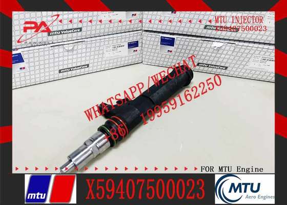 X59407500022 59407500013 VTO-G204LV51 VTO-G262L51D X59407500023 59407500016 Diesel Engine Parts Fuel Injector For MTU4000.03
