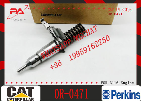 Excavator Fuel Injectors 3116 Engine Fuel Injector Nozzle 0R-8682 0R-8467 9Y-4982 127-8220 0R-0471 101-4561