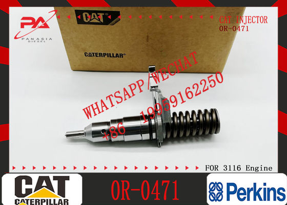 Excavator Fuel Injectors 3116 Engine Fuel Injector Nozzle 0R-8682 0R-8467 9Y-4982 127-8220 0R-0471 101-4561