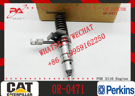 Excavator Fuel Injectors 3116 Engine Fuel Injector Nozzle 0R-8682 0R-8467 9Y-4982 127-8220 0R-0471 101-4561