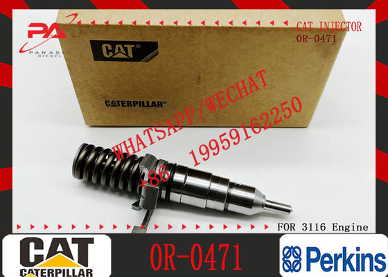 Excavator Fuel Injectors 3116 Engine Fuel Injector Nozzle 0R-8682 0R-8467 9Y-4982 127-8220 0R-0471 101-4561