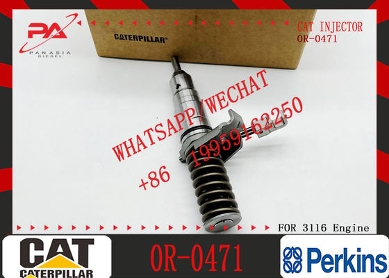 Excavator Fuel Injectors 3116 Engine Fuel Injector Nozzle 0R-8682 0R-8467 9Y-4982 127-8220 0R-0471 101-4561