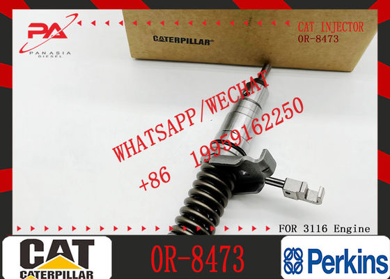 Golden Vidar 0R8473 0R-8473 127-8213 1278213 Diesel Fuel Injector for Caterpillar 3116 3114 Engine for Caterpillar