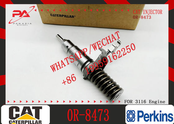 Golden Vidar 0R8473 0R-8473 127-8213 1278213 Diesel Fuel Injector for Caterpillar 3116 3114 Engine for Caterpillar