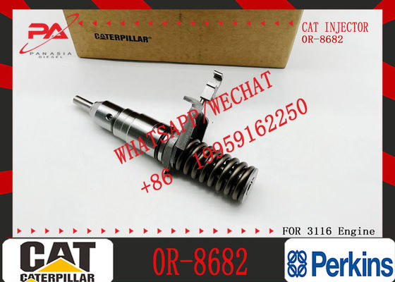 Factory Hot Sale Good Reputation Fuel Injector 0R8682 1071230 1278216 127-8216 0R-8682 With More Models