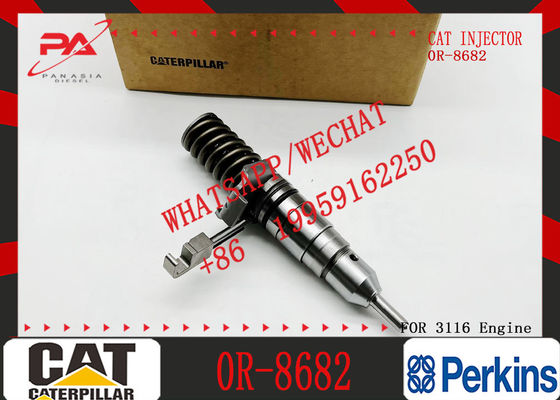 Factory Hot Sale Good Reputation Fuel Injector 0R8682 1071230 1278216 127-8216 0R-8682 With More Models