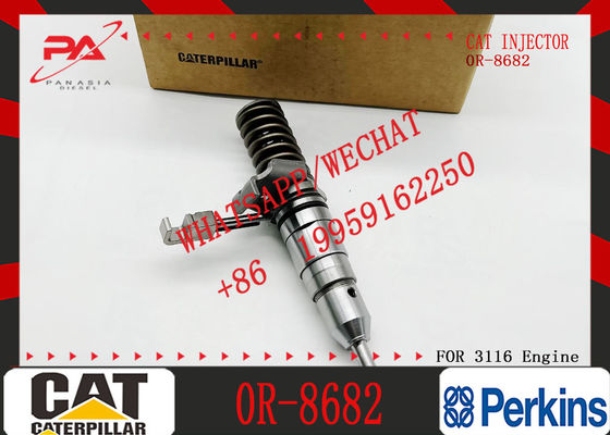 Factory Hot Sale Good Reputation Fuel Injector 0R8682 1071230 1278216 127-8216 0R-8682 With More Models