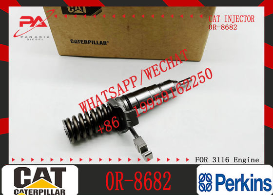 Factory Hot Sale Good Reputation Fuel Injector 0R8682 1071230 1278216 127-8216 0R-8682 With More Models