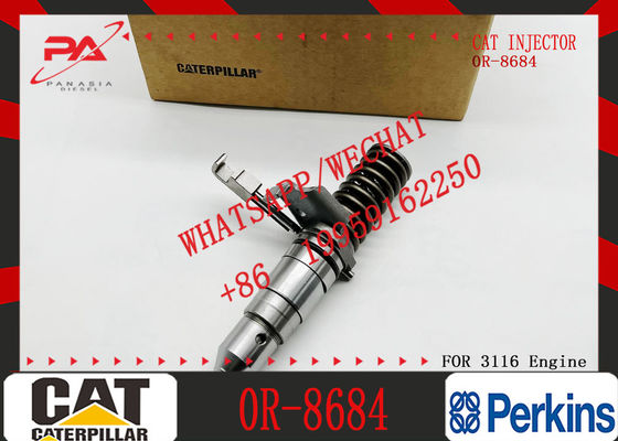 Diesel Spare Parts Fuel Injector 4P-2995 127-8218 127-8216 0R-8684 0R-8682 for Caterpillar Engine 3116 3126 Injector