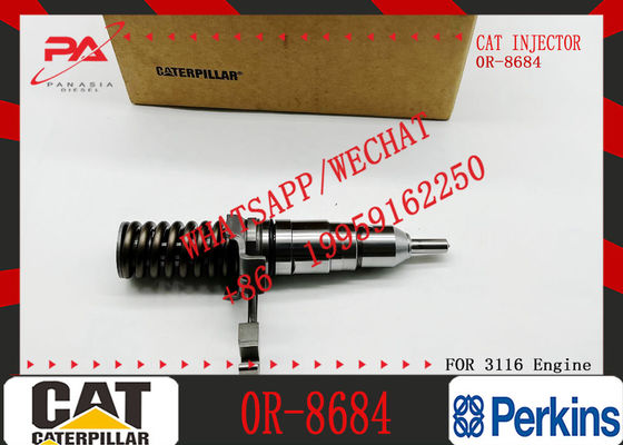 Diesel Spare Parts Fuel Injector 4P-2995 127-8218 127-8216 0R-8684 0R-8682 for Caterpillar Engine 3116 3126 Injector