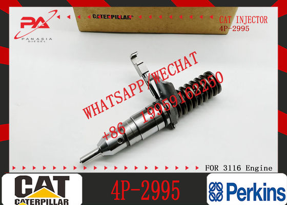 Excavator Parts C3116 3126 Fuel Injector 1077732 4P2995 4P-2995 127-8216 1278218 127-8218