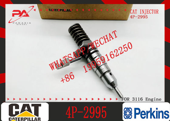 Excavator Parts C3116 3126 Fuel Injector 1077732 4P2995 4P-2995 127-8216 1278218 127-8218
