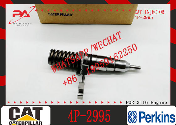 Excavator Parts C3116 3126 Fuel Injector 1077732 4P2995 4P-2995 127-8216 1278218 127-8218