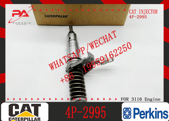 Excavator Parts C3116 3126 Fuel Injector 1077732 4P2995 4P-2995 127-8216 1278218 127-8218
