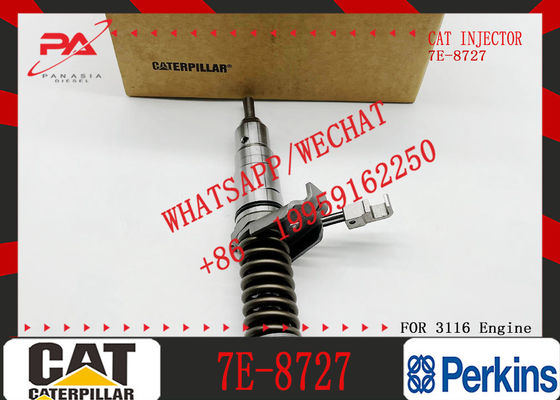 7E-8727 1278216 Diesel Engine 3114 3116 Fuel Injector Assy for CAT E320B E322B 127-8216 0R-8682 418-8820 0R-3002