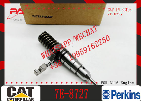 7E-8727 1278216 Diesel Engine 3114 3116 Fuel Injector Assy for CAT E320B E322B 127-8216 0R-8682 418-8820 0R-3002