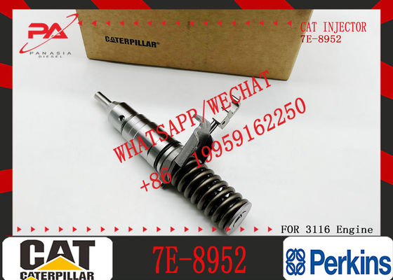 Manufacturer Direct Sales Carter 3114 3116 Engine Common Rail Injector 7E-9585 7E-8952 7E-8729 7E-8727 0R-3742 Injector