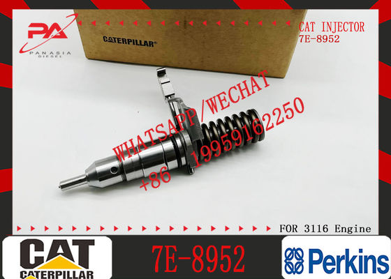 Manufacturer Direct Sales Carter 3114 3116 Engine Common Rail Injector 7E-9585 7E-8952 7E-8729 7E-8727 0R-3742 Injector