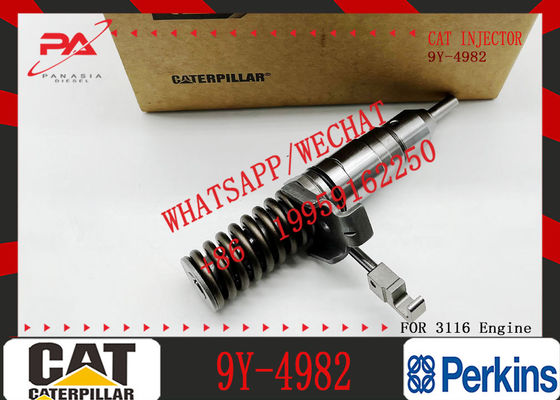 CExcavator Accessories Fuel Injector 0R8682 0R8467 9Y-4982 1278220 0R0471 1014561 for Caterpillar 3116 Diesel Engine Spare Parts Construction Machinery