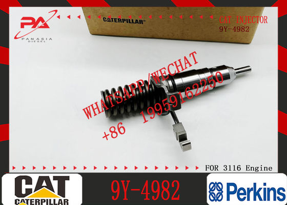 CExcavator Accessories Fuel Injector 0R8682 0R8467 9Y-4982 1278220 0R0471 1014561 for Caterpillar 3116 Diesel Engine Spare Parts Construction Machinery