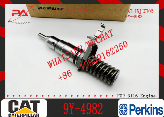 CExcavator Accessories Fuel Injector 0R8682 0R8467 9Y-4982 1278220 0R0471 1014561 for Caterpillar 3116 Diesel Engine Spare Parts Construction Machinery