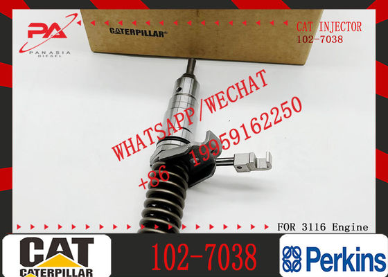 High Quality Common Rail Fuel Injector 102-7038 105-1694 107-1230 for Caterpillar Sprayer Excavator 3116