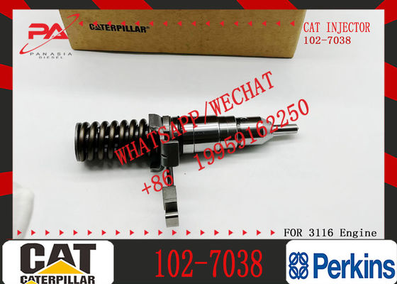 High Quality Common Rail Fuel Injector 102-7038 105-1694 107-1230 for Caterpillar Sprayer Excavator 3116