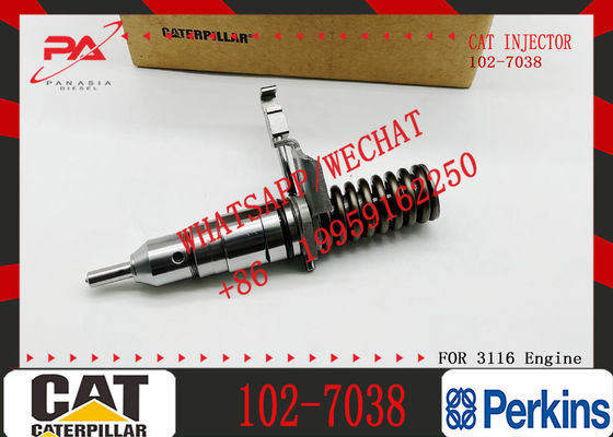 High Quality Common Rail Fuel Injector 102-7038 105-1694 107-1230 for Caterpillar Sprayer Excavator 3116