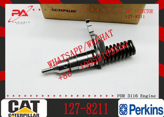 Diesel Fuel Injector 127-8211 127-8220 127-8205 127-8207 127-8218 For CAT Excavator Original diesel injector Fuel injector