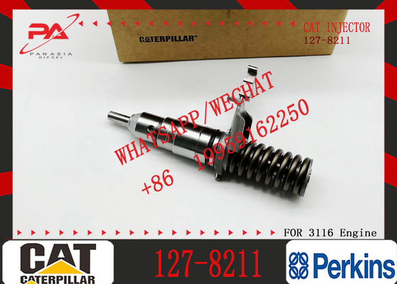 Diesel Fuel Injector 127-8211 127-8220 127-8205 127-8207 127-8218 For CAT Excavator Original diesel injector Fuel injector