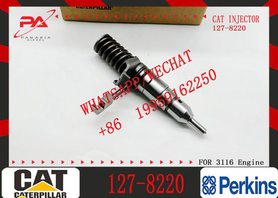 Diesel Fuel Injector 127-8211 127-8220 127-8205 127-8207 127-8218 For CAT Excavator Original diesel injector Fuel injector