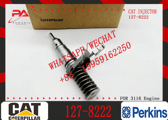 Fuel Injector 127-8216 127-8222 Fit for Caterpillar 3114 3116 Engine Excavator 320B 322B 322C 325B