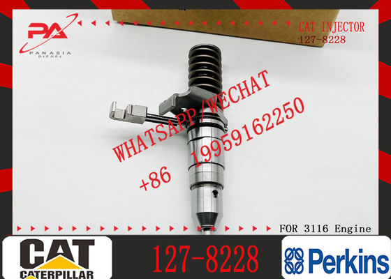 Diesel Fuel Injector 127-8225 127-8228 127-8211 1620218 for Excavator 3114 3116 Fuel Injector 1278225 1278228 1278211