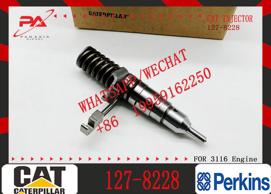 Diesel Fuel Injector 127-8225 127-8228 127-8211 1620218 for Excavator 3114 3116 Fuel Injector 1278225 1278228 1278211