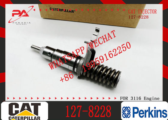 Diesel Fuel Injector 127-8225 127-8228 127-8211 1620218 for Excavator 3114 3116 Fuel Injector 1278225 1278228 1278211