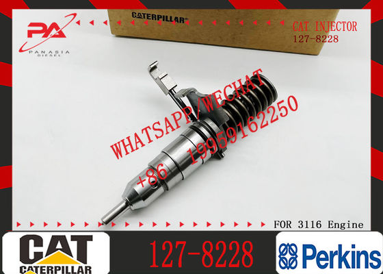 Diesel Fuel Injector 127-8225 127-8228 127-8211 1620218 for Excavator 3114 3116 Fuel Injector 1278225 1278228 1278211
