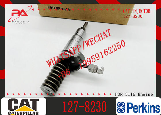 Engine Parts 3116 3126 Fuel Injector for Caterpillar Cat Fuel Injector Nozzle 127-8230 162-0212 0R-8463 162-0212 127-8228