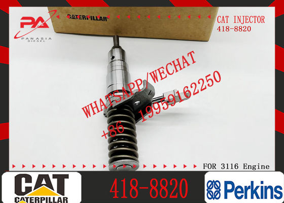 Brand New Autopart Common Rail Diesel Fuel Injector Nozzle 20R-4179 418-8820 for CAT 3114 3116 Excavator Engine