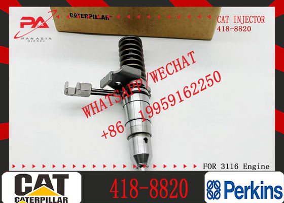 Brand New Autopart Common Rail Diesel Fuel Injector Nozzle 20R-4179 418-8820 for CAT 3114 3116 Excavator Engine