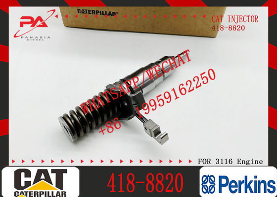 Brand New Autopart Common Rail Diesel Fuel Injector Nozzle 20R-4179 418-8820 for CAT 3114 3116 Excavator Engine