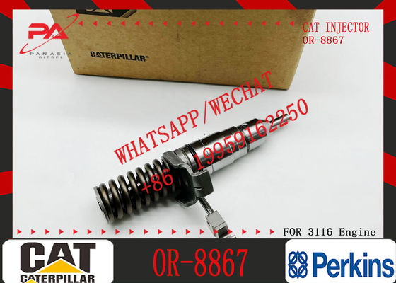 Fuel Injector 140-8413 OR-8867 for Caterpillar for CAT Engine 3116 3126 Wheel Loader 938G