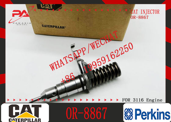Fuel Injector 140-8413 OR-8867 for Caterpillar for CAT Engine 3116 3126 Wheel Loader 938G