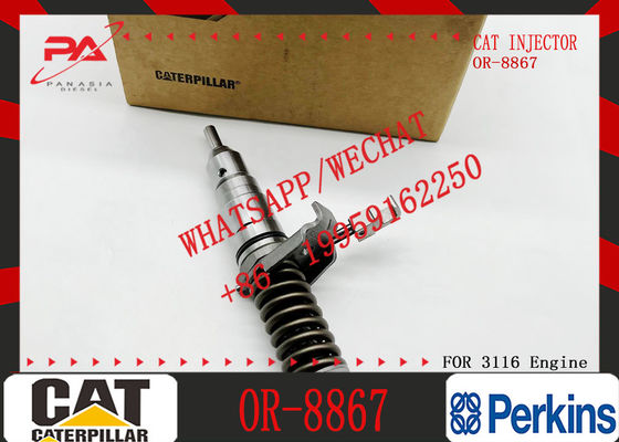 Fuel Injector 140-8413 OR-8867 for Caterpillar for CAT Engine 3116 3126 Wheel Loader 938G